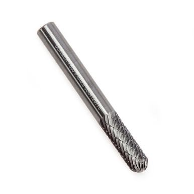 Dormer P8056.0X6.0 Carbide Ball-Nosed Rotary Burr 6 × 6mm