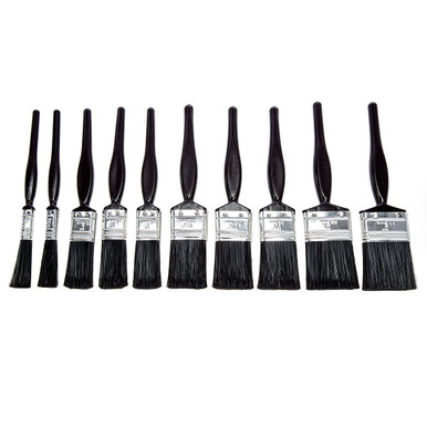Lynwood BR214 Mega Value Paint Brush Set (Pack of 10)