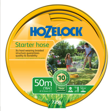 Hozelock 7250 Starter Hose 12.5mm × 50 Metres Hozelock 7250 Starter Hose 12.5mm × 50 Metres