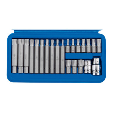 Draper 16347 Ribe Socket & Bit Set 3/8 & 1/2