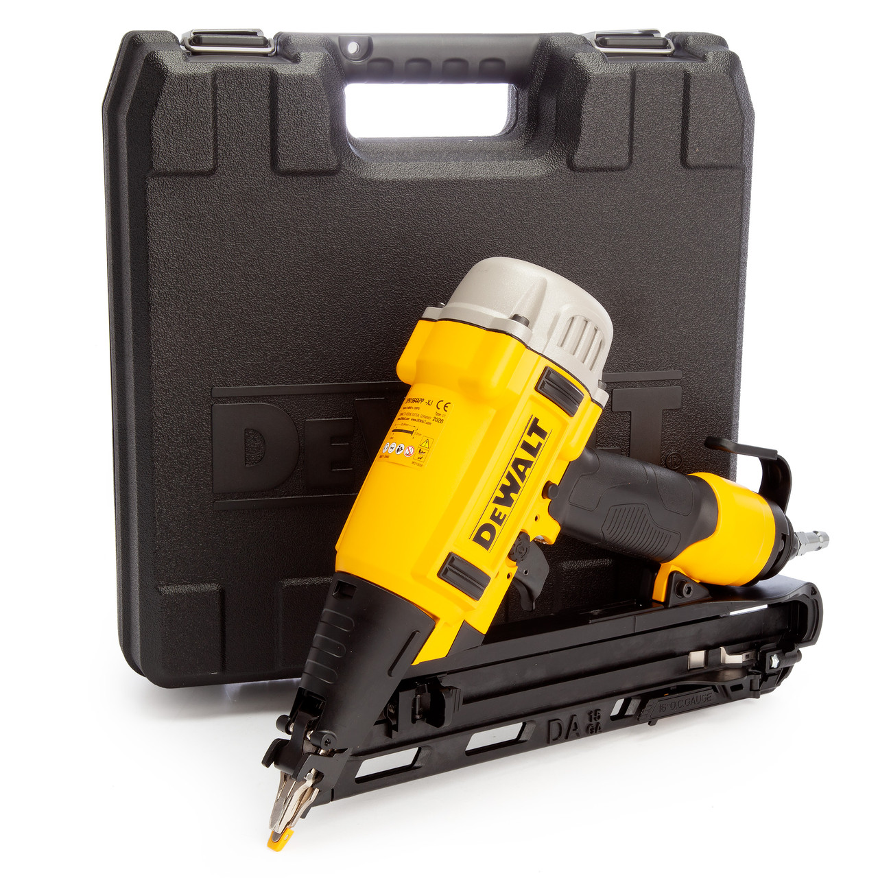 Dewalt DPN1564APP 15 Gauge Pneumatic Finish Nailer 32-64mm 2