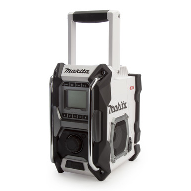 Makita MR001G CXT/LXT/XGT AM/FM Radio in White (Body Only)