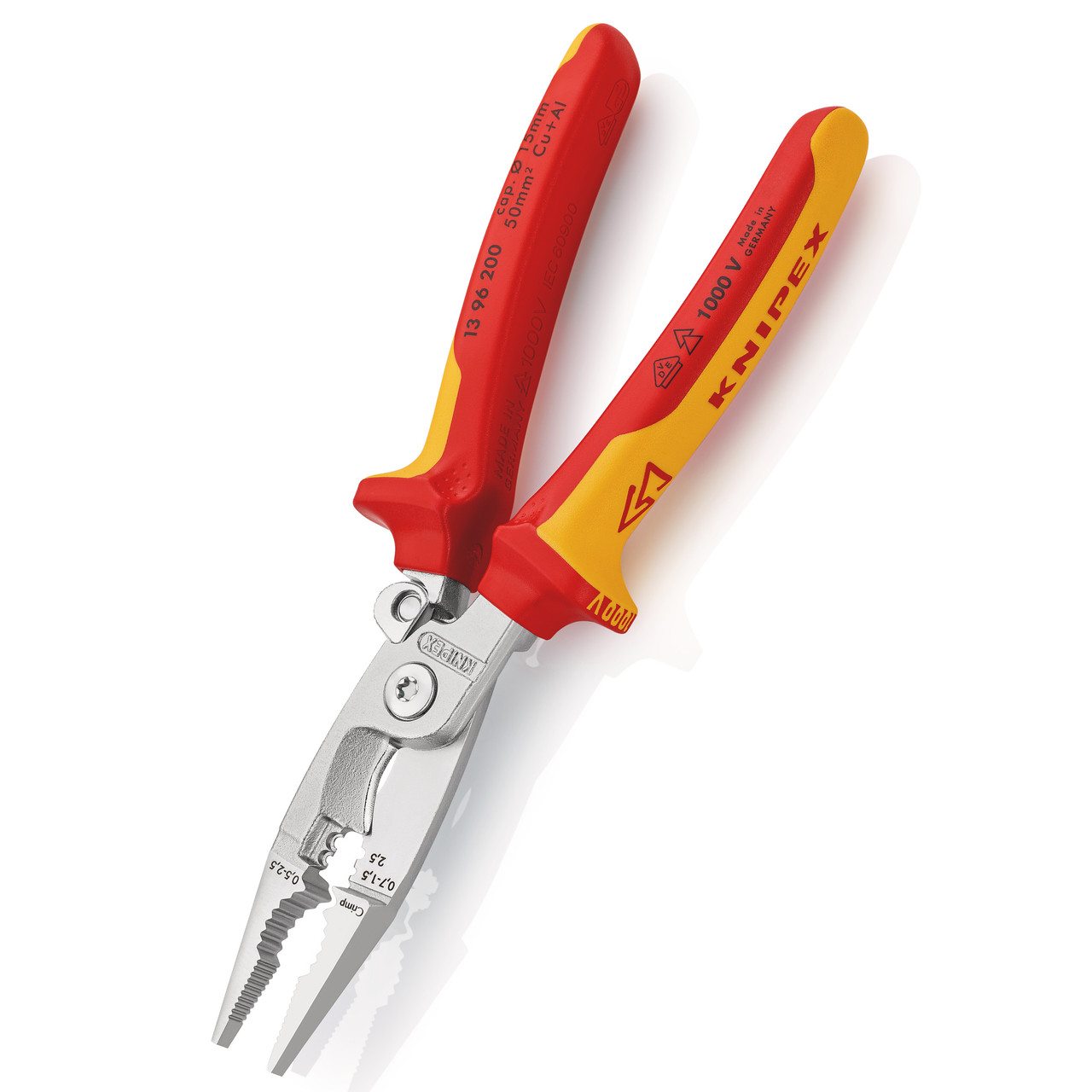 Photos - Pliers KNIPEX 1396200SB  for Electrical Installation VDE 1000V 200mm 