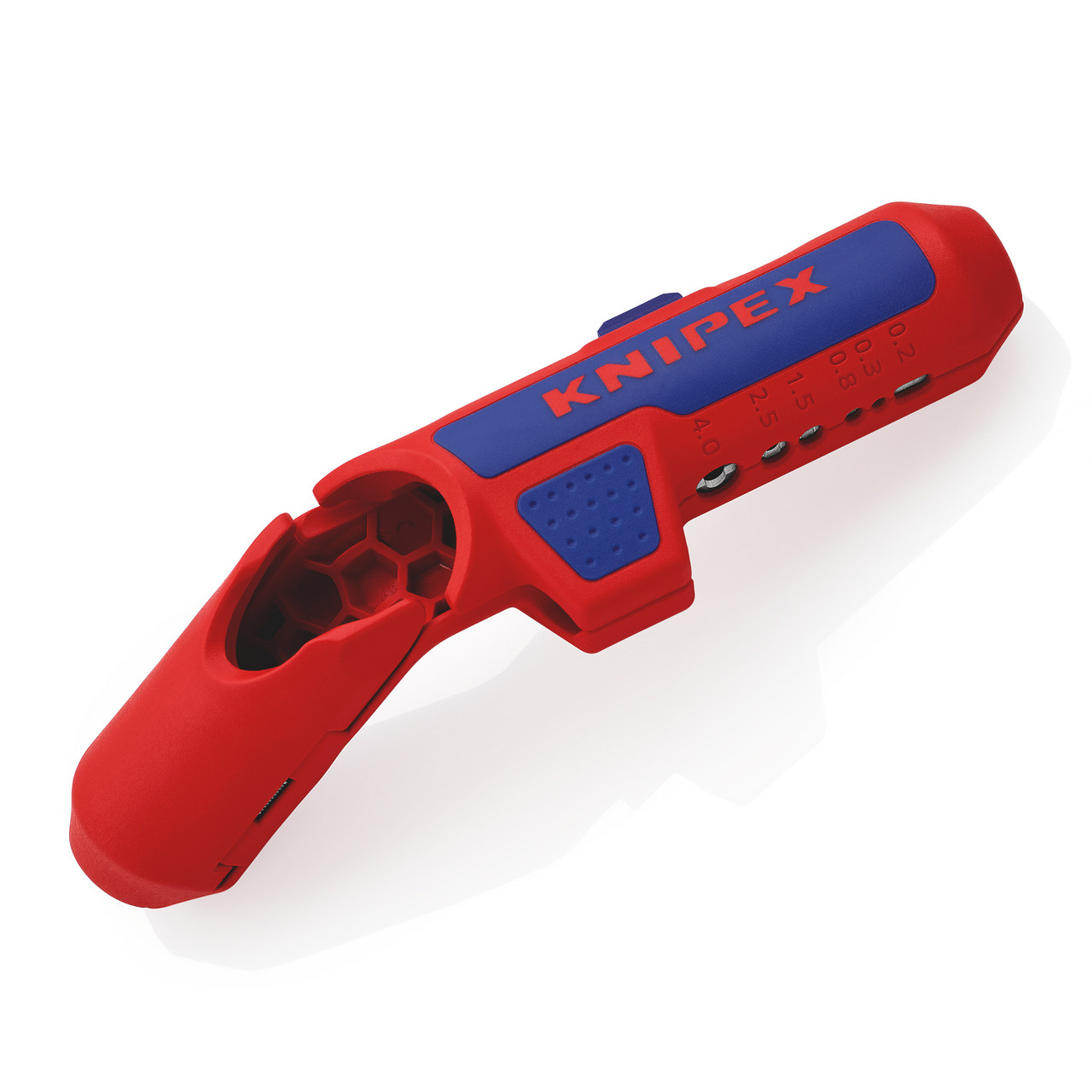 Photos - Crimper / Stripper KNIPEX 169502SB ErgoStrip L Universal Stripping Tool  (Left Handed)