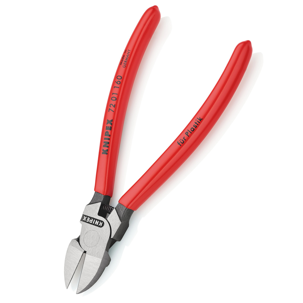 Photos - Pliers / Wire Cutters KNIPEX 7201160SB Diagonal Cutter for Plastics 160mm 