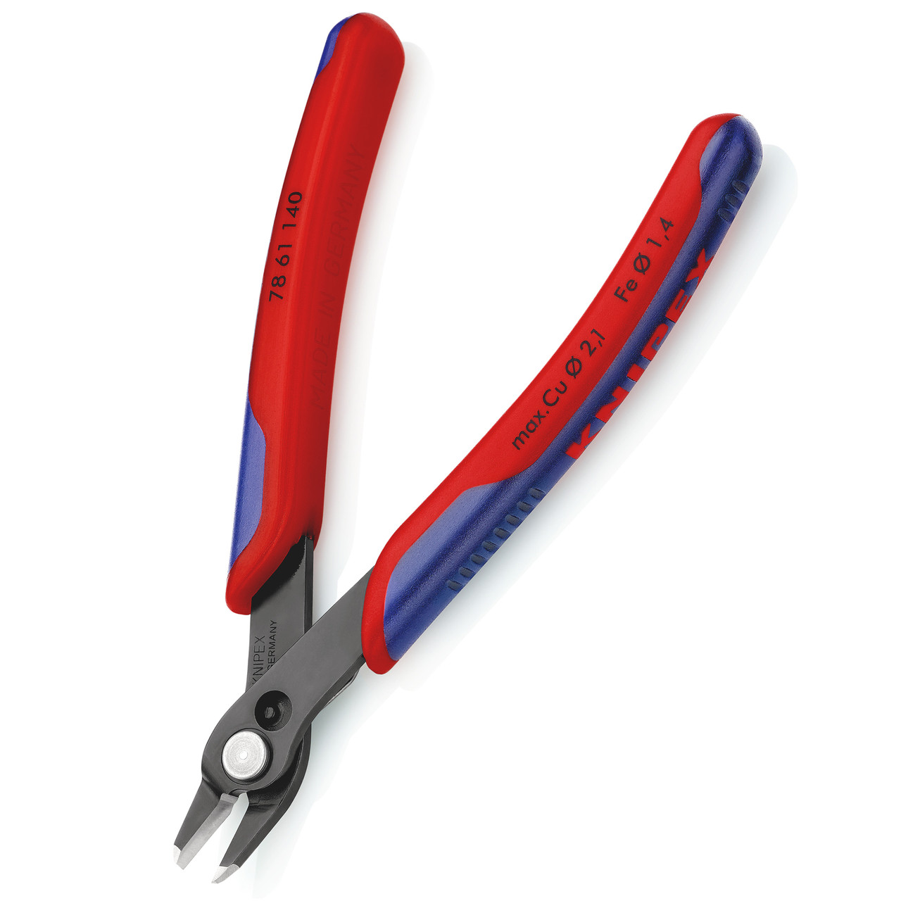 Photos - Pliers / Wire Cutters KNIPEX 7861140SB Electronic Super Knips XL 140mm 