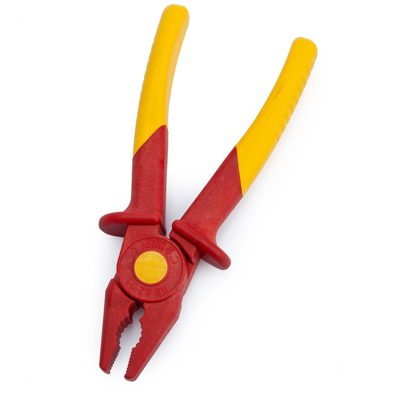 Photos - Pliers KNIPEX 986201 Plastic Flat Nose  VDE 1000V 180mm 