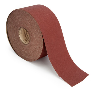Abracs ABS11550080 Sandpaper Roll 80 Grit 115mm × 50 Metres