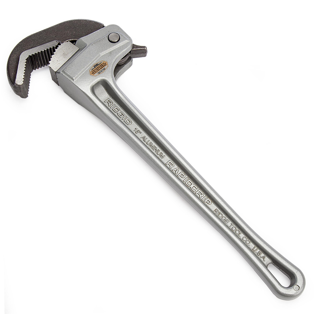 Photos - Wrench Ridgid 12698 Aluminium RapidGrip Pipe   (18")