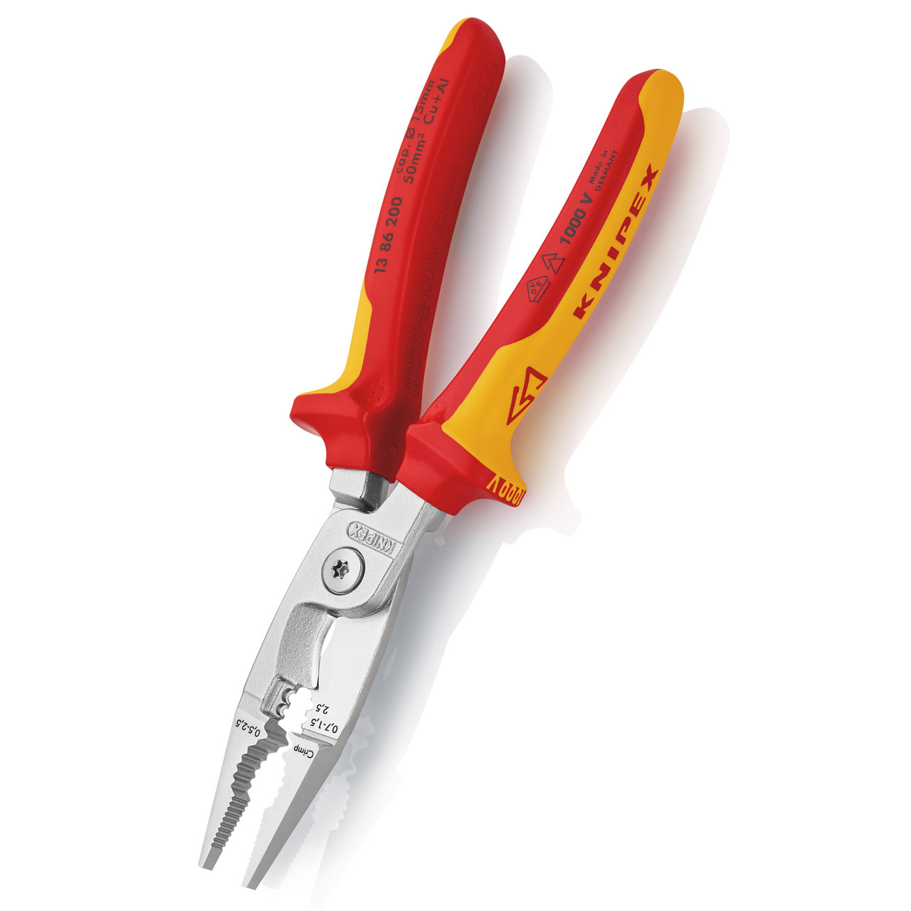 Photos - Pliers KNIPEX 1386200SB  for Electrical Installation VDE 1000V 200mm 
