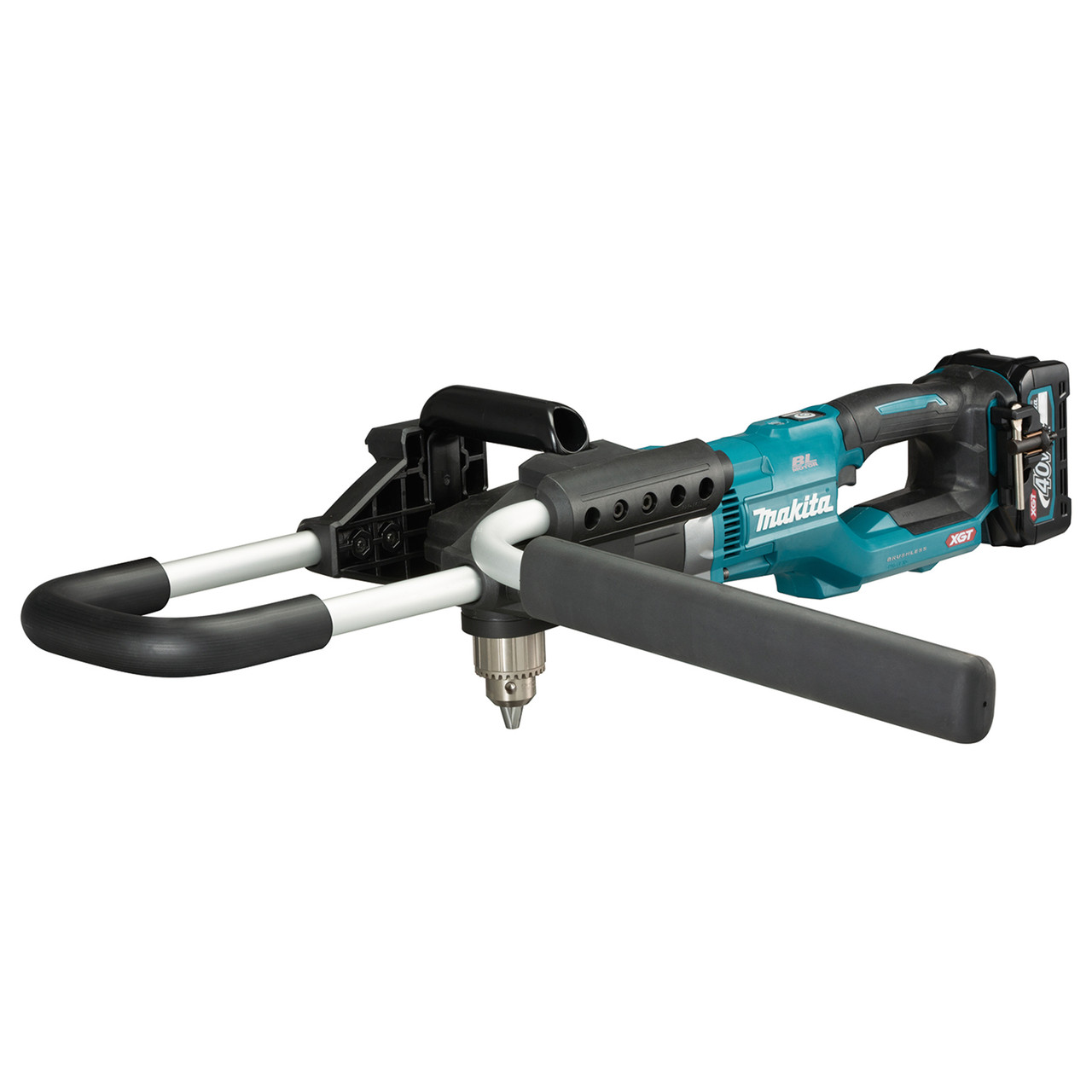 Makita DG001GD201 40Vmax XGT Brushless Earth Auger (2 x 2.5Ah Batts)
