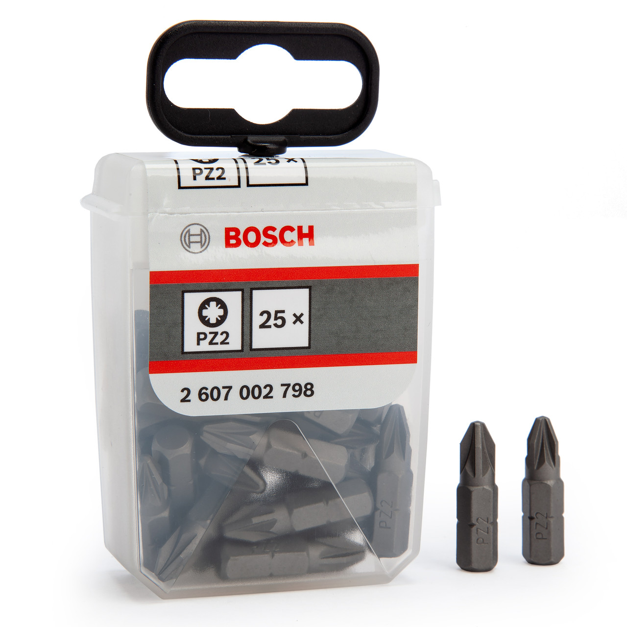 Photos - Screwdriver Bosch 2607002798 PZ2 Extra Hard  Bits  (Pack Of 25)