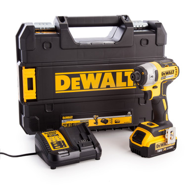 Dewalt DCF887P1 18V XR Brushless Impact Driver (1 × 5.0Ah Battery)
