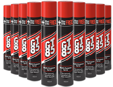 GT85 Multi-Purpose Lubricant Spray 460ml (Pack of 12)