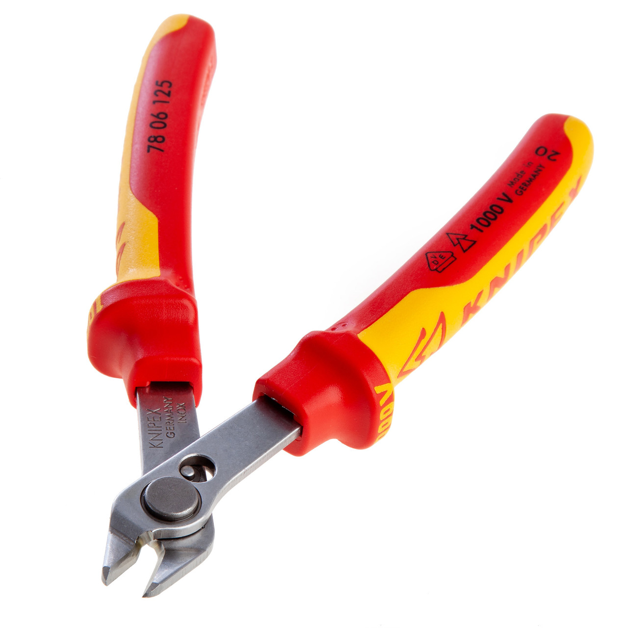Photos - Pliers / Wire Cutters KNIPEX 7806125 Electronic Super Knips VDE 1000V 125mm 