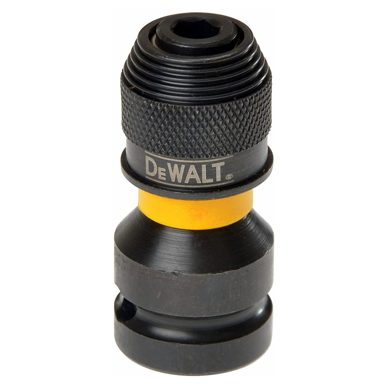 Photos - Power Tool Accessory DeWALT DT7508QZ 1/4" Hex to 1/2" Square Impact Wrench Adapter 