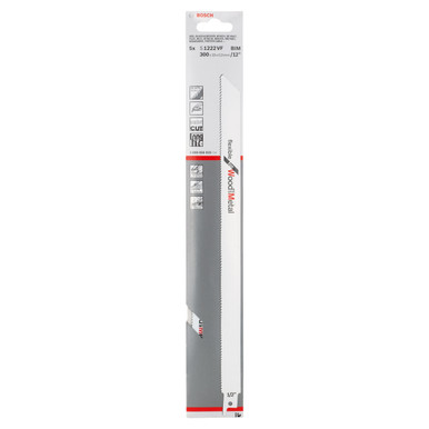 Bosch reciprocating sale saw blades wood