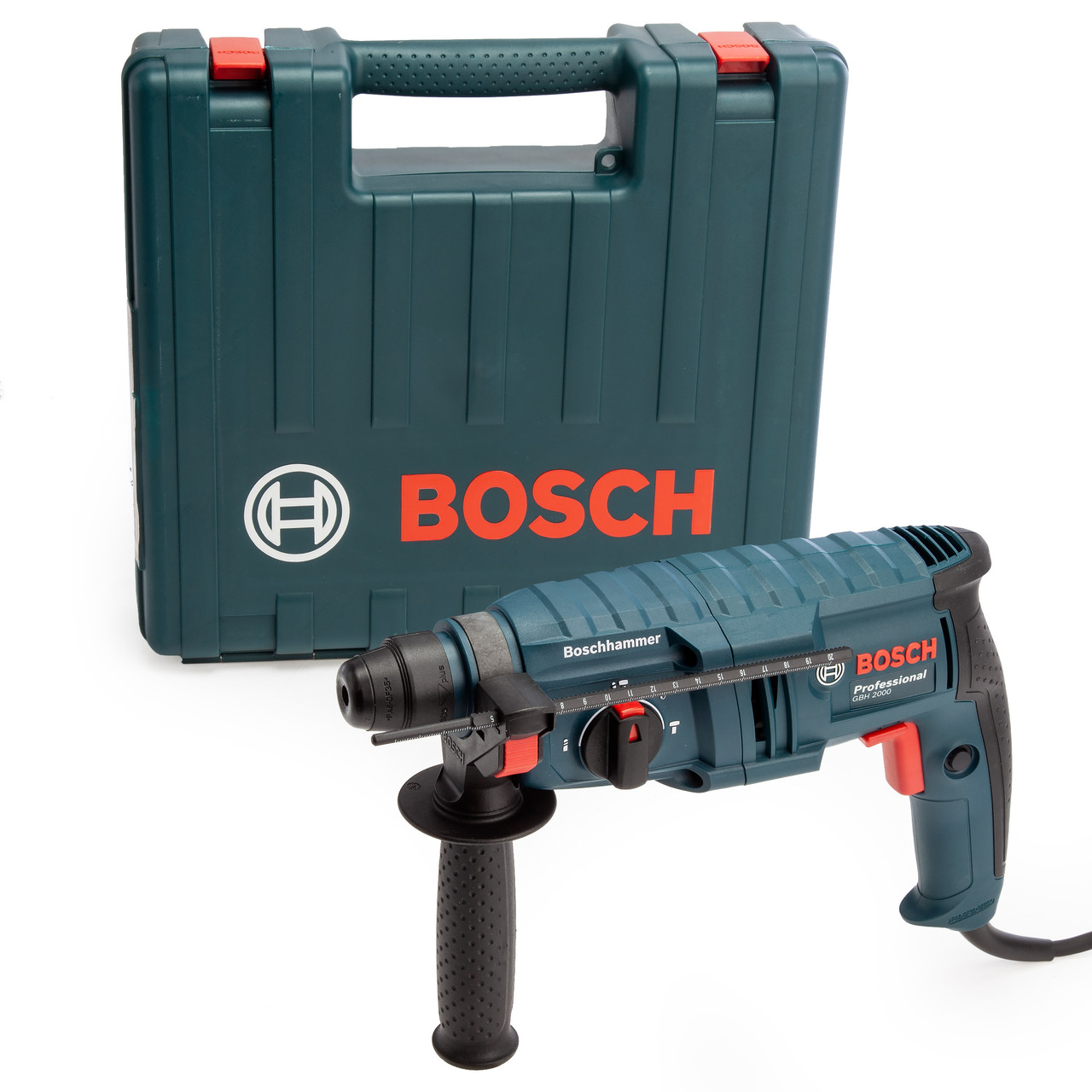 Photos - Rotary Hammer Bosch GBH 2000 SDS Plus   061125A461 (110V)