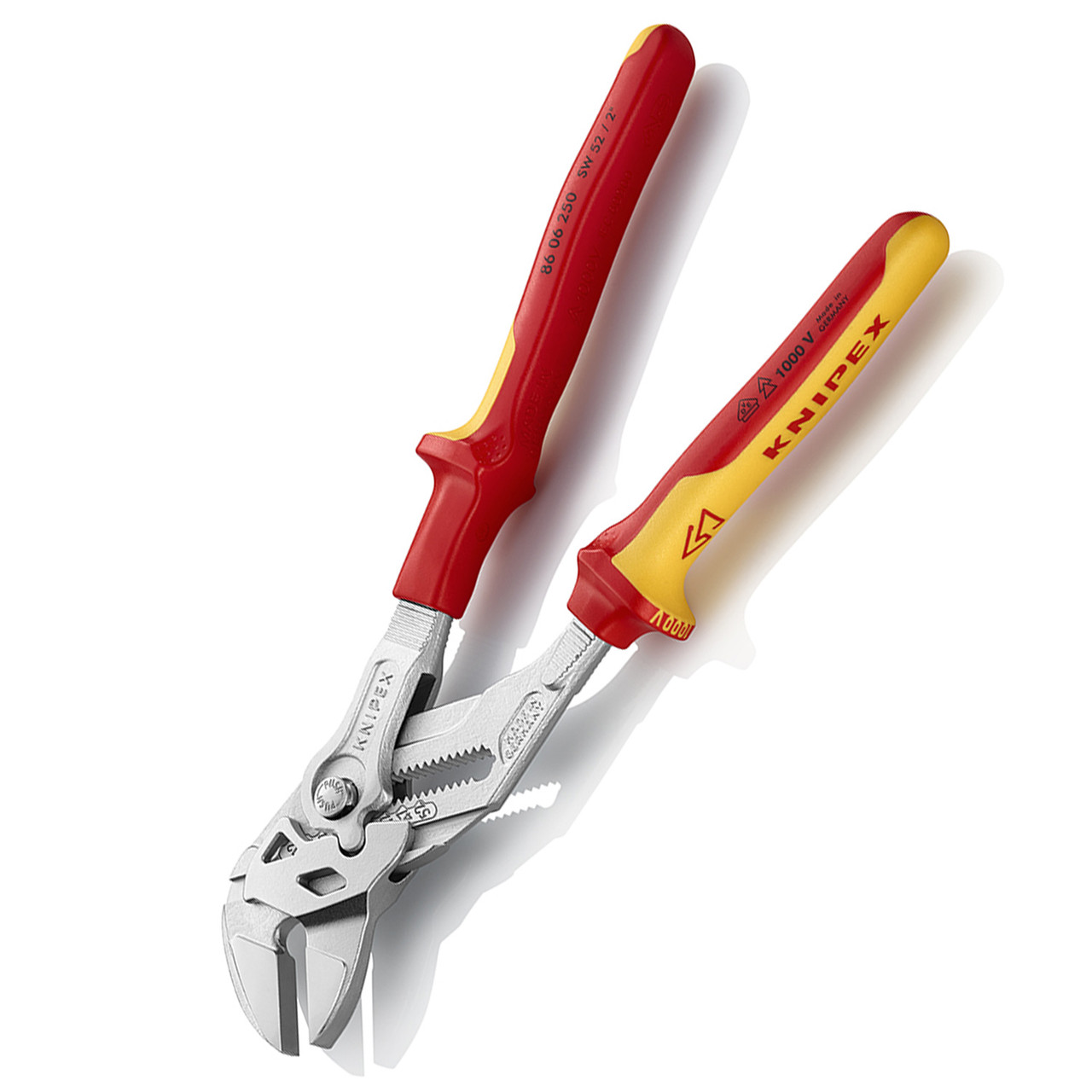 Photos - Pliers KNIPEX 8606250 Plier Wrench VDE 1000V 250mm 