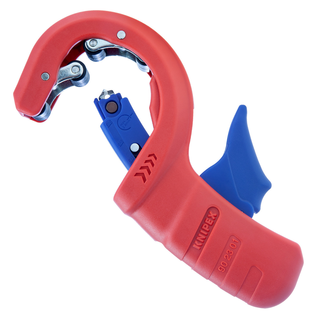 Photos - Pipe Cutter KNIPEX 902301BK DP50 Cutter for Plastic Drain Pipes 