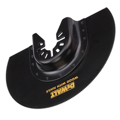 Dewalt DT20710 Bi-Metal Semi-Circular Flush Cut Multi-Tool Blade 100mm