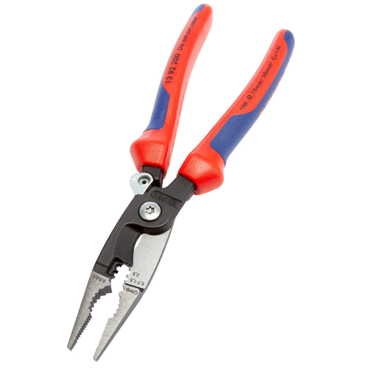 Photos - Pliers KNIPEX 1392200  for Electrical Installation 200mm 