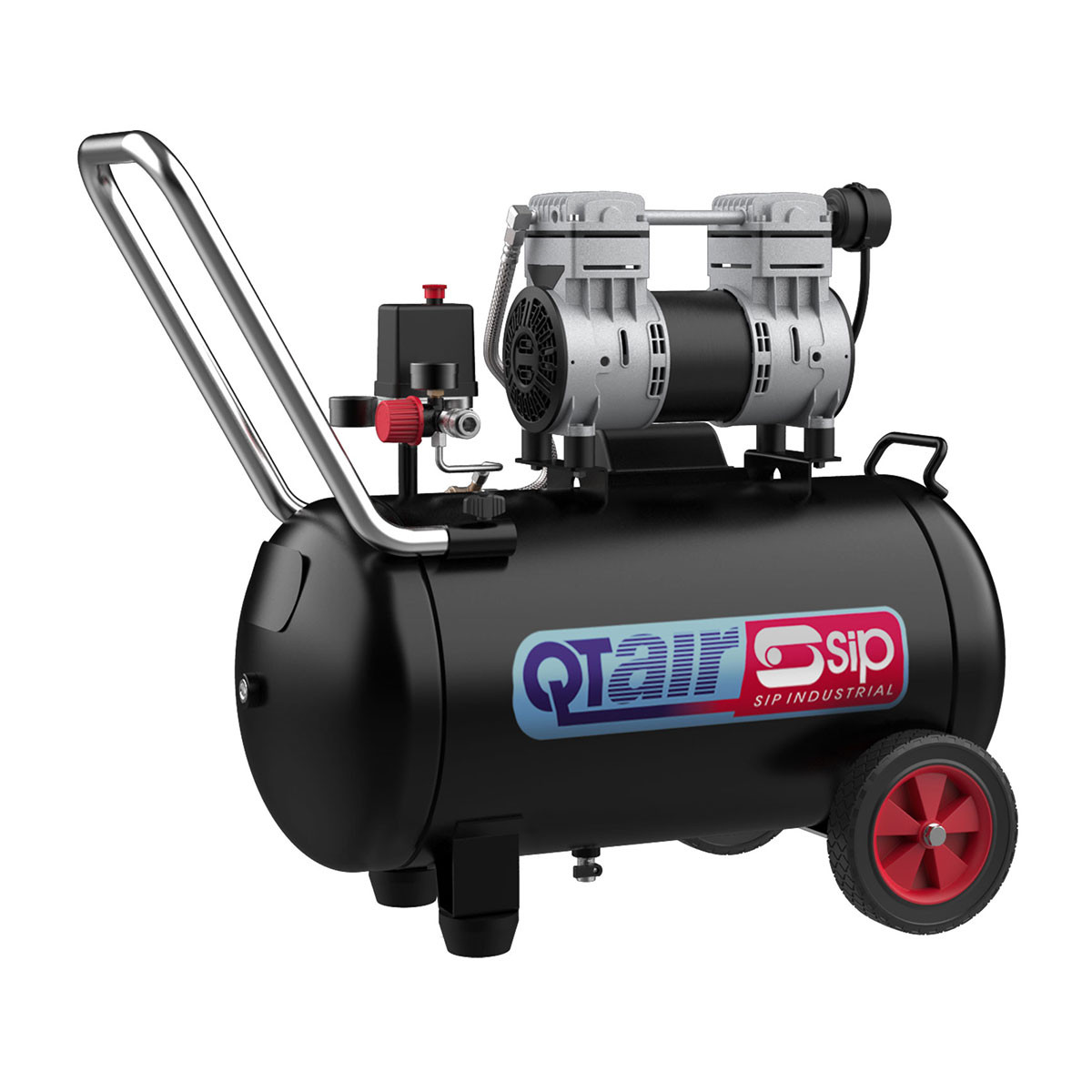 Photos - Air Compressor SIP 04382 QT 50/10 Low Noise Direct Drive Compressor 1.3hp 4382 