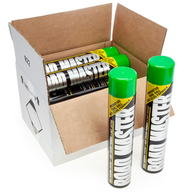 Roadmaster AARO07 Green Line Marking Paint 750ml (Box of 12)