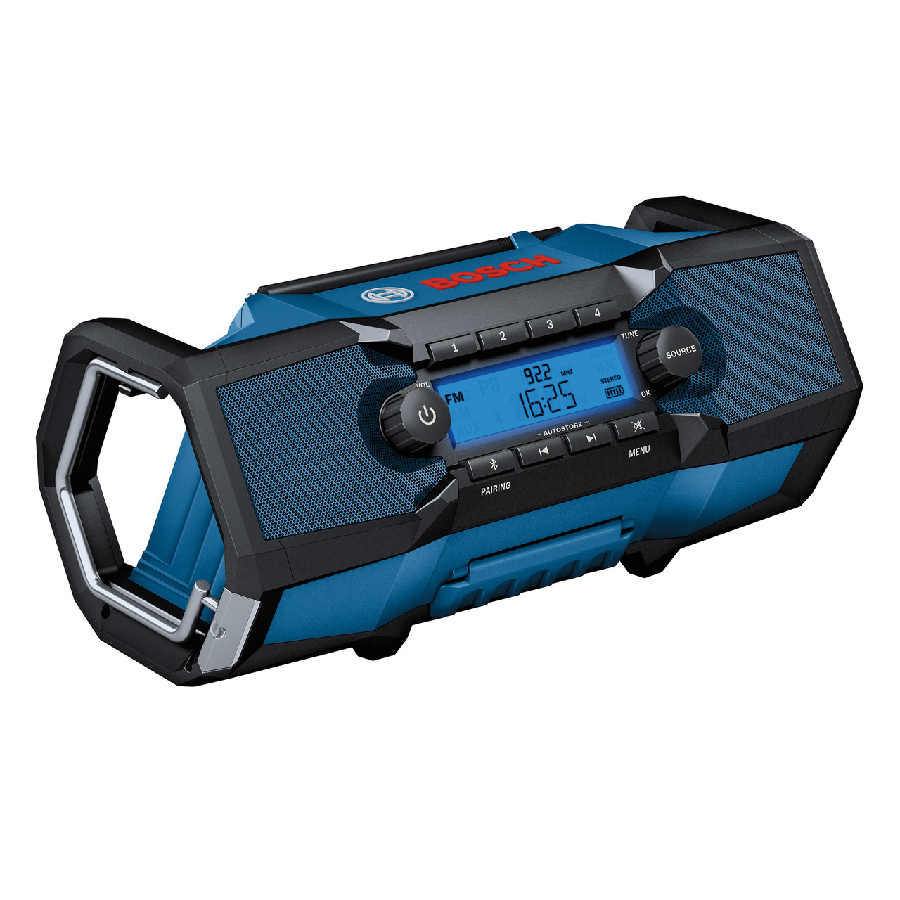 Photos - Portable Speaker Bosch GPB 18V-2 C Professional Job Site Radio  06014A3070 (Body Only)