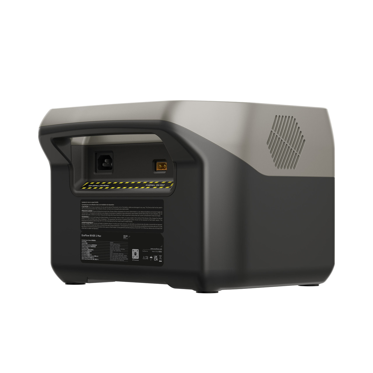 EcoFlow River 2 Max Portable Power Station 512Wh