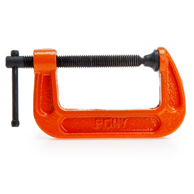 Pony Jorgensen 2622 Classic Hobby C-Clamp 2. 1/2in × 1. 3/8in