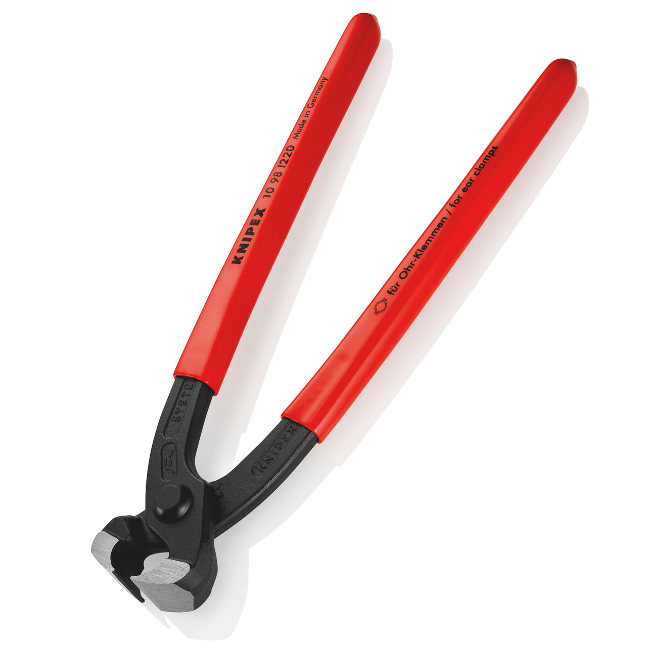 Photos - Pliers KNIPEX 1098I220 Ear Clamp  220mm 