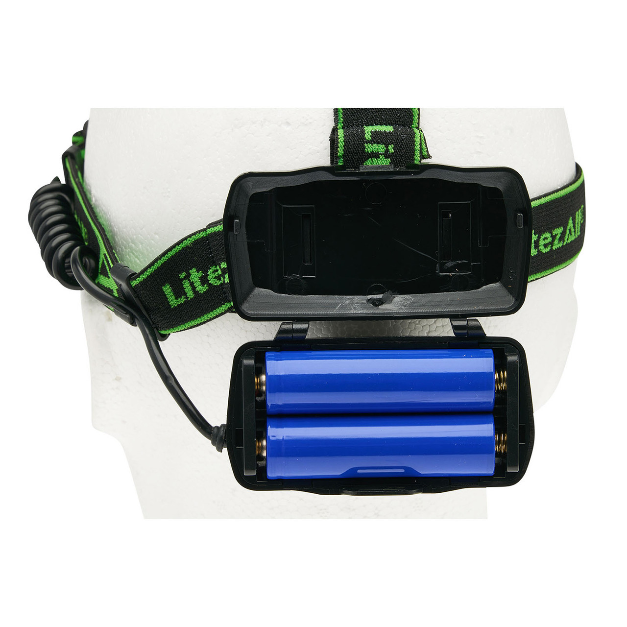 LiteZall 25188 Rechargeable Headlamp 1300 Lumens 6