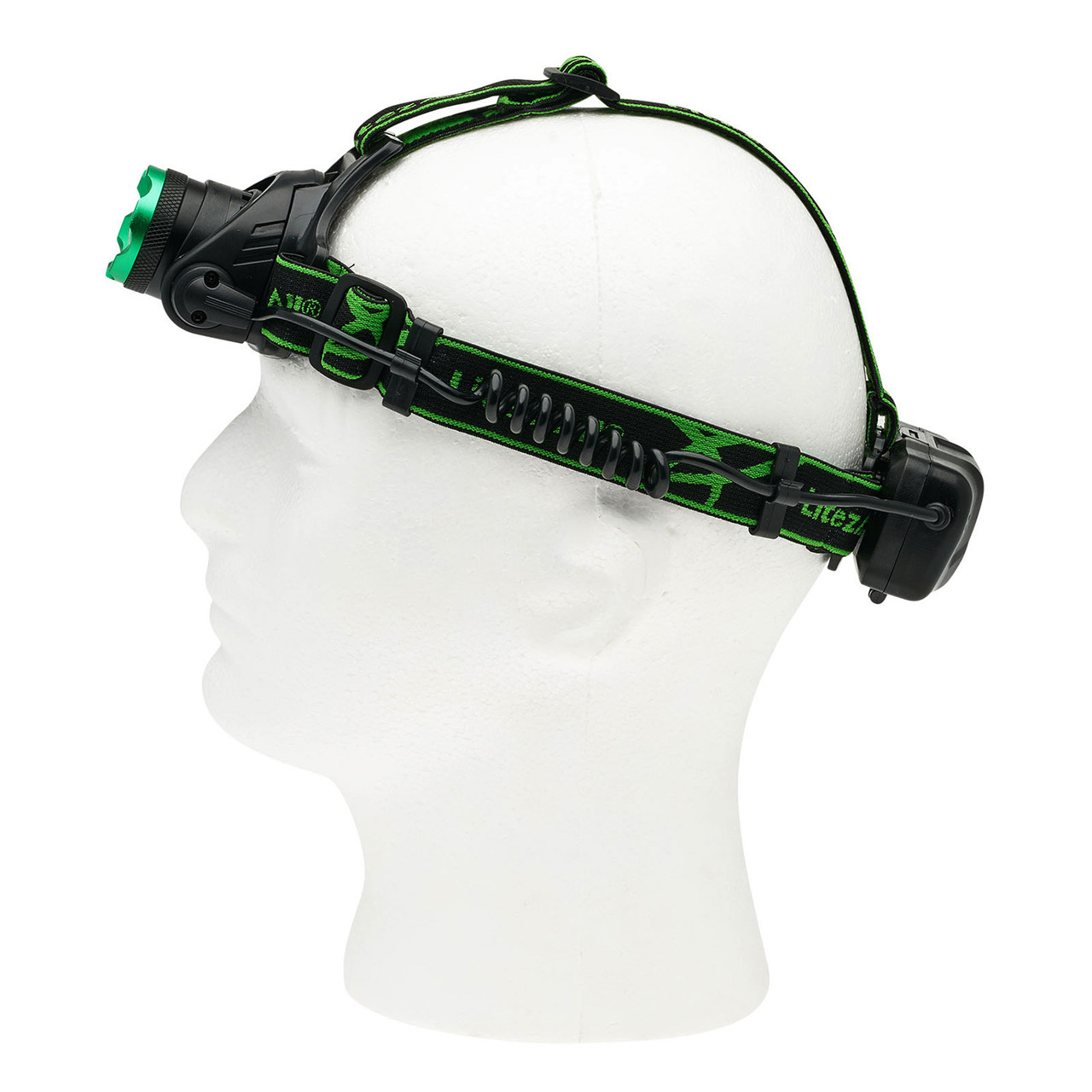 LiteZall 25188 Rechargeable Headlamp 1300 Lumens 3