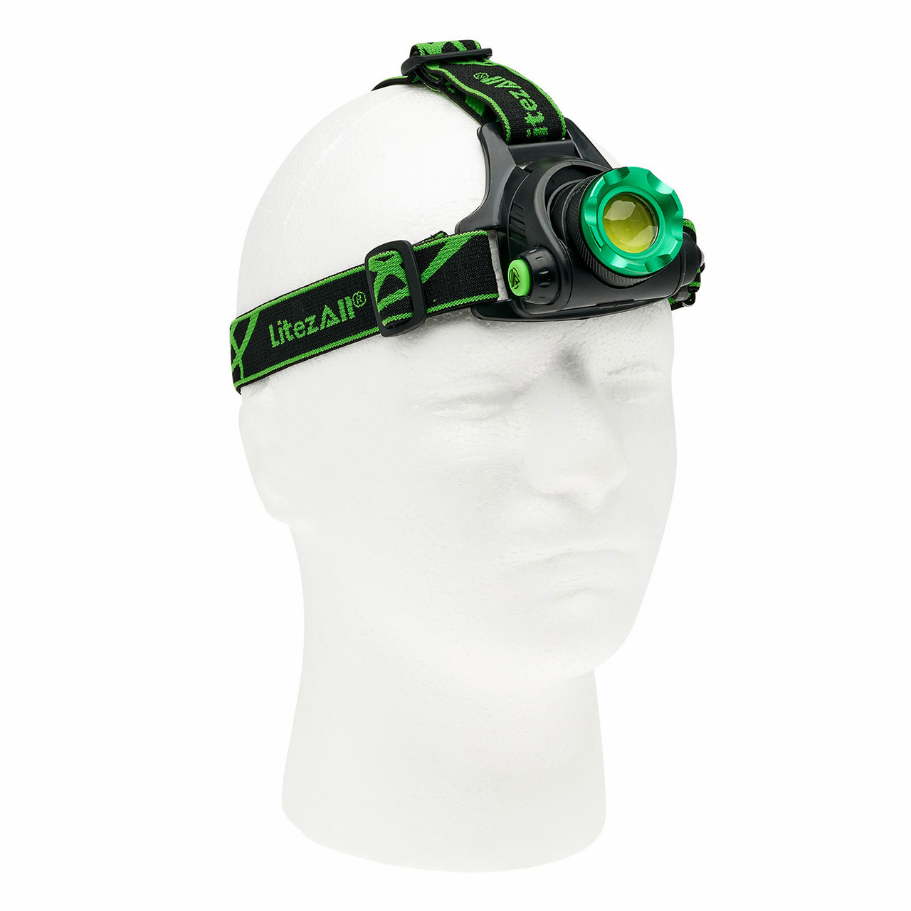 LiteZall 25188 Rechargeable Headlamp 1300 Lumens 5