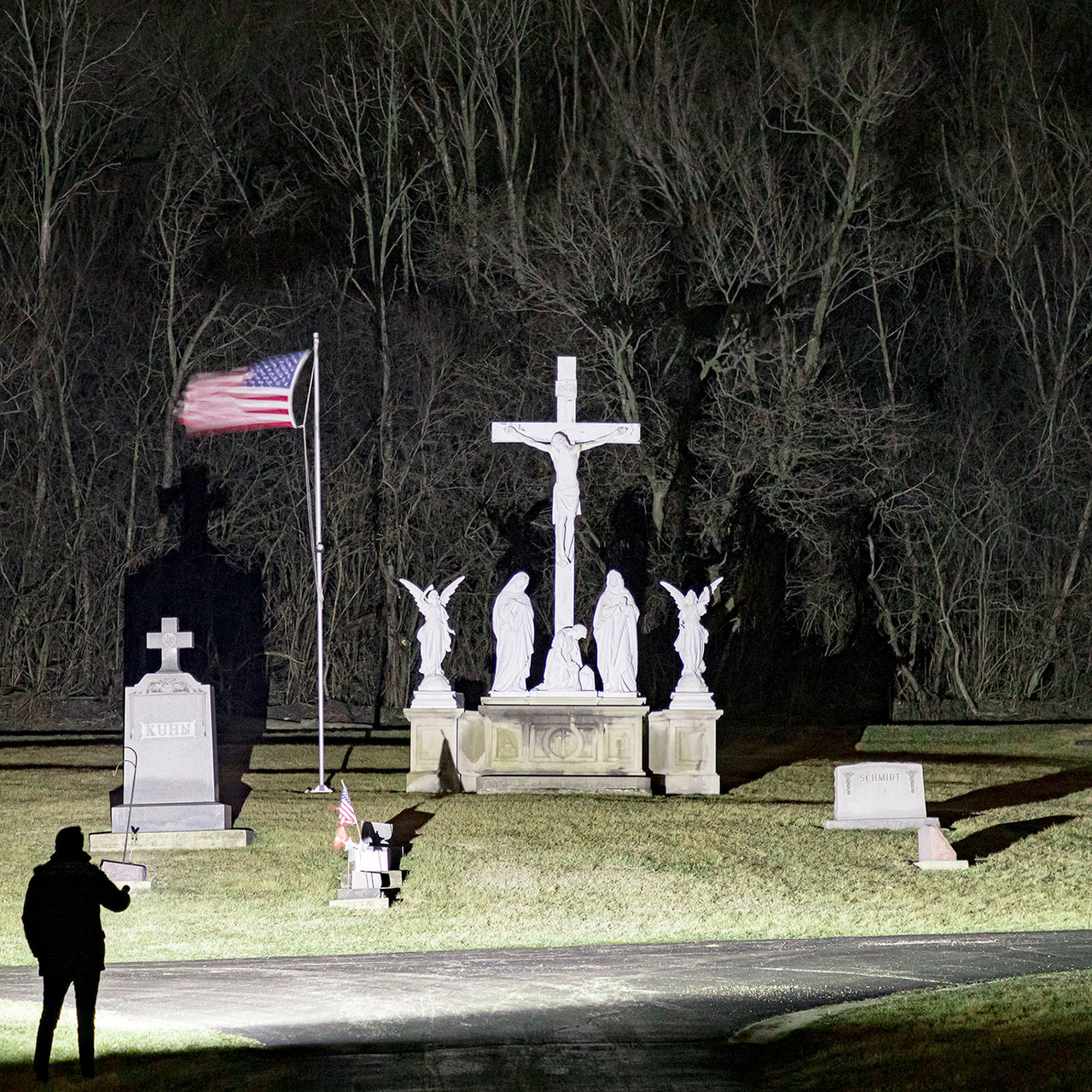 LitezAll Kodiak Kraken 6000 Lumen Tactical Floodlight in Action
