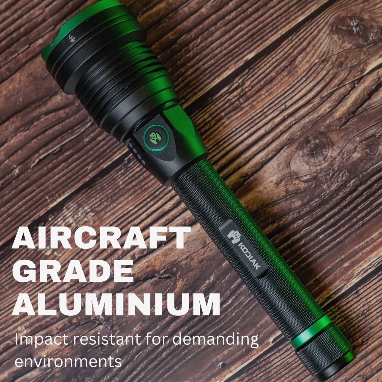 LitezAll Kodiak Kraken Torch with Aircraft Grade Aluminium Construction