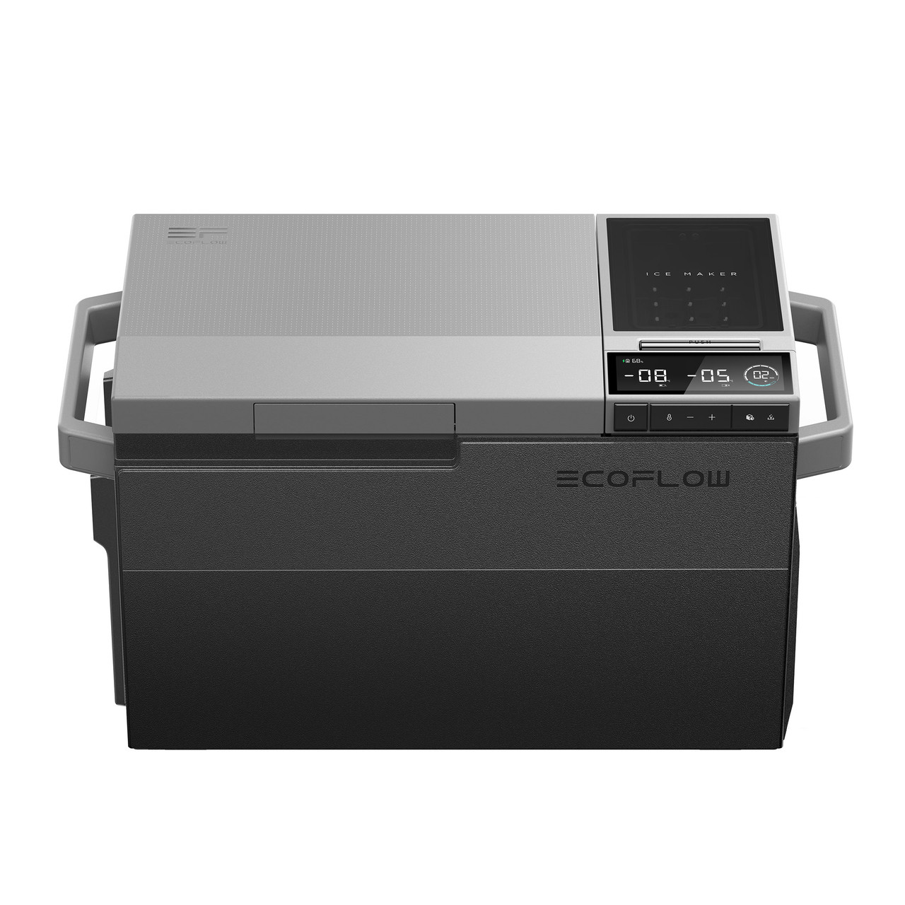 EcoFlow GLACIER 3-in-1 Portable Fridge, Freezer & Ice Maker