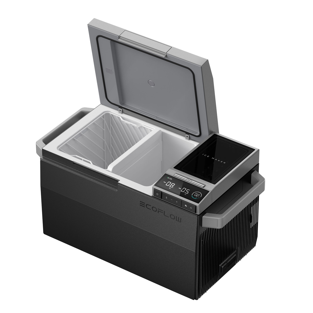 EcoFlow GLACIER 3-in-1 Portable Fridge, Freezer & Ice Maker