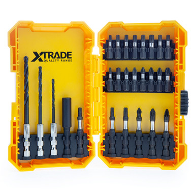 XTrade X0900074 Drill & Impact Drive Set (26 Piece) XTrade X0900074 Drill & Impact Drive Set (26 Piece)
