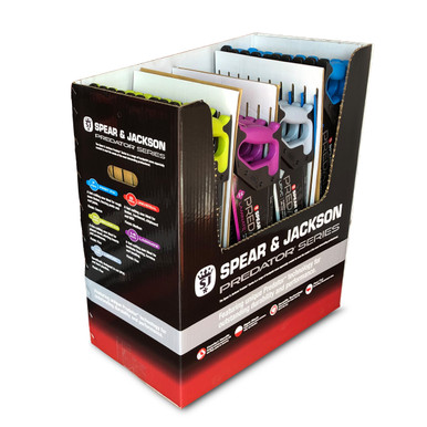 Spear & Jackson Merchandiser with 40 × Mixed Saws