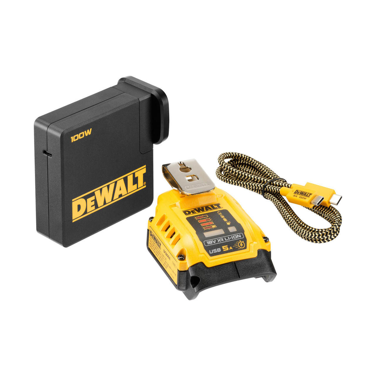 Photos - Power Tool Battery DeWALT DCB094K XR Portable Charger DCB094K-GB 