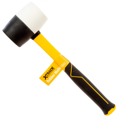 XTrade X0900119 Rubber Mallet 16oz