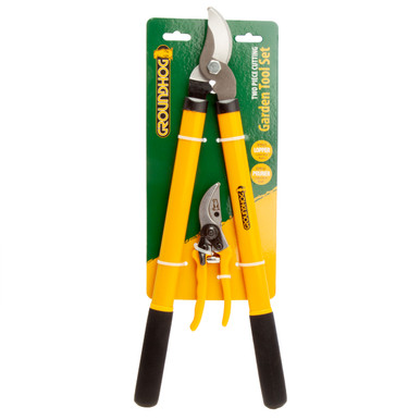 Groundhog G1300005 Garden Cutting Tool Set (2 Piece)