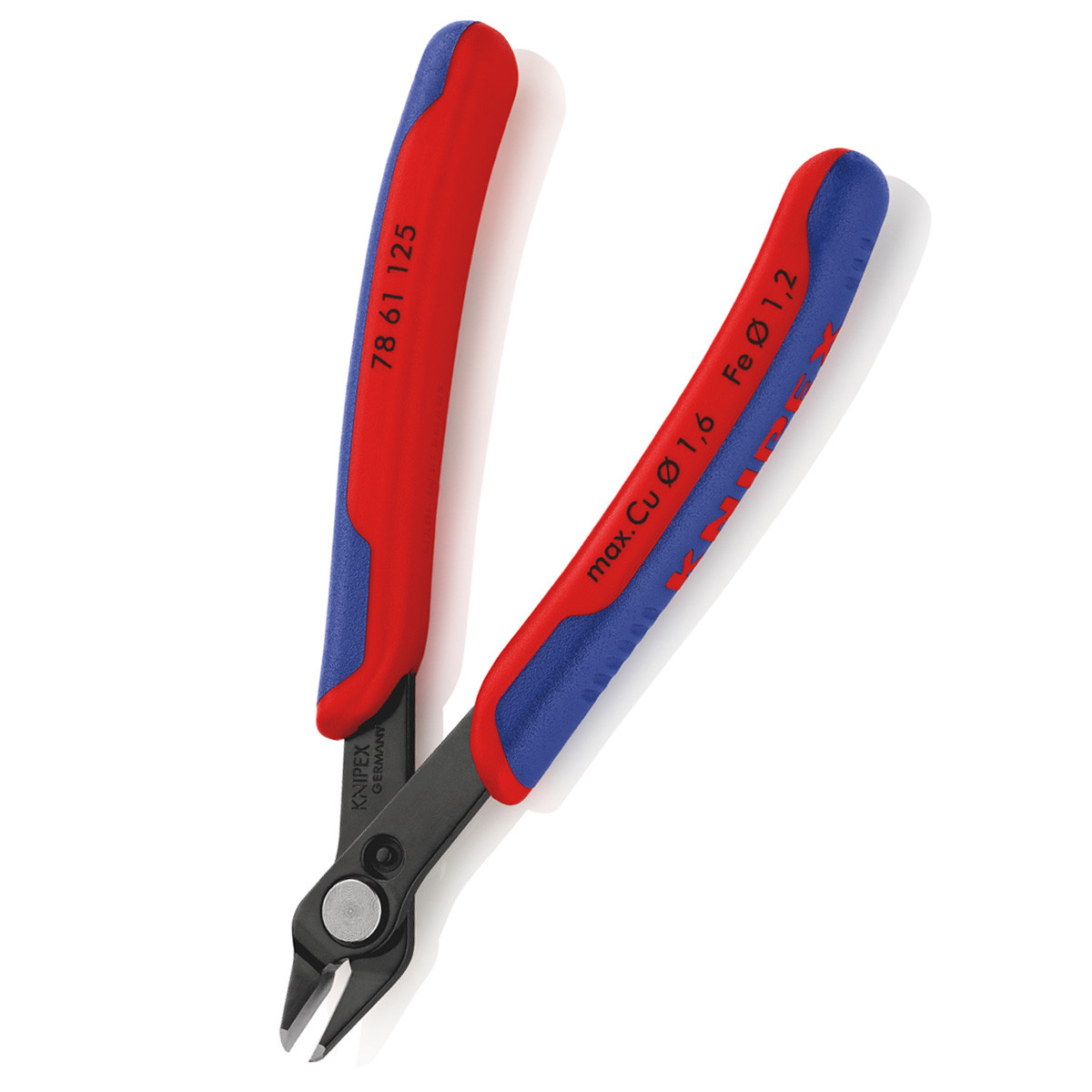 Photos - Other Hand Tools KNIPEX 7861125SB Electronic Super Knips 125mm 