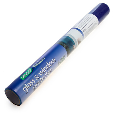 Ultratape 009760025BLUL Rhino Glass & Window Protector 600mm × 25m