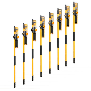 XTrade X0600003 Heavy-Duty Broom 14” (Pack of 8)