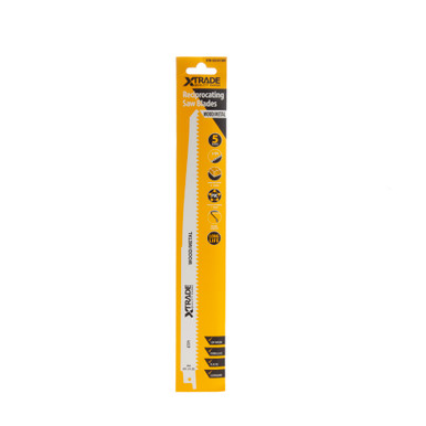 XTrade SS1411DF Heavy for Wood & Metal Reciprocating Saw Blades (Pack of 5)