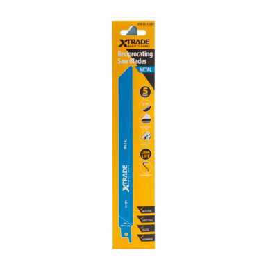 XTrade SS1122EF Flexible for Metal Reciprocating Saw Blades (Pack of 5)