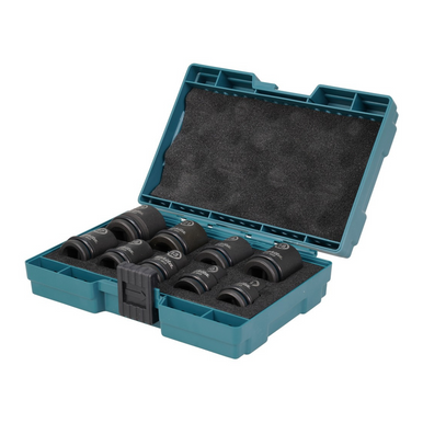 Makita E-16564 Impact Black Socket Set 1/2” (9 Piece)